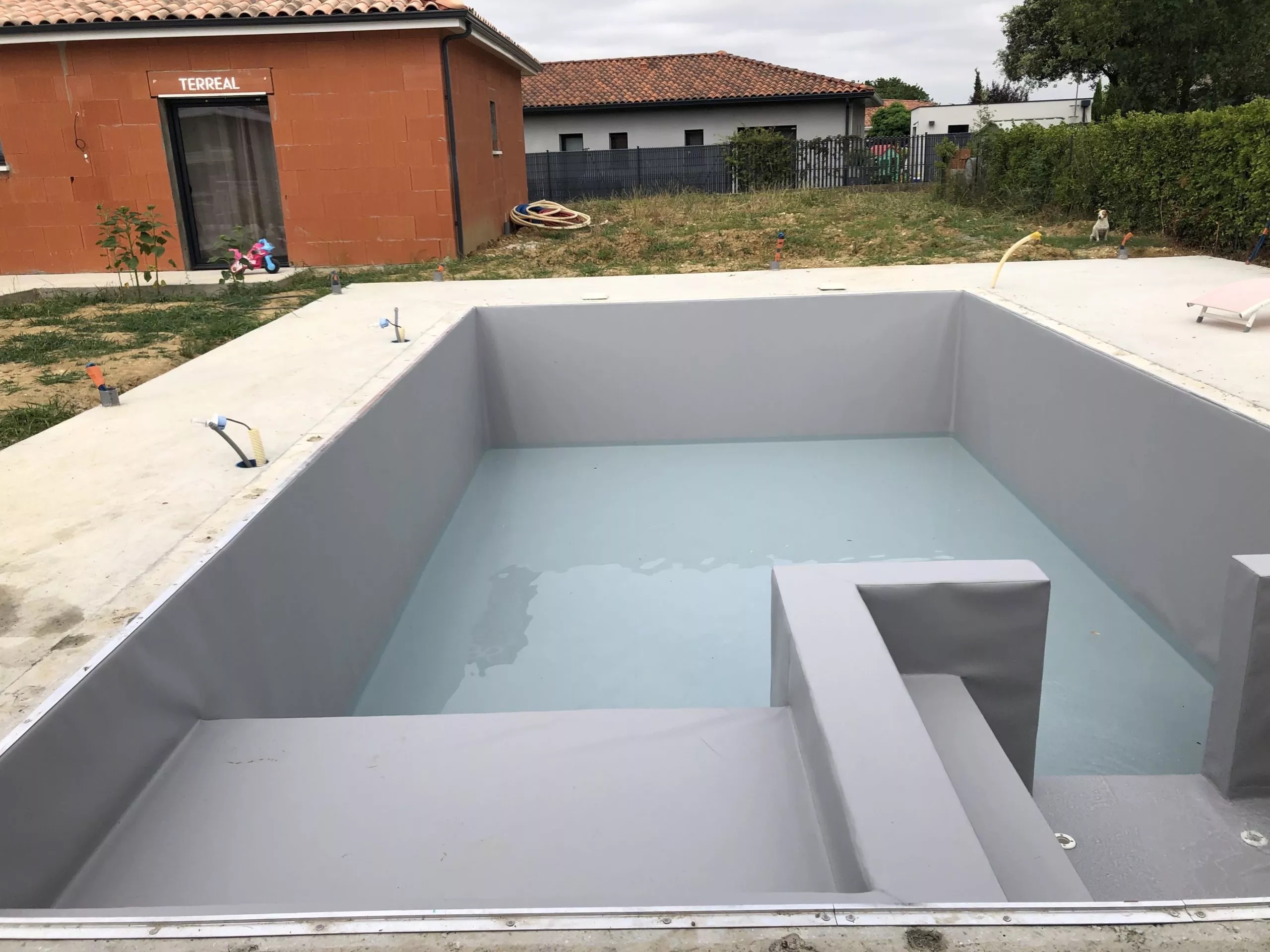 Rénovation de piscine